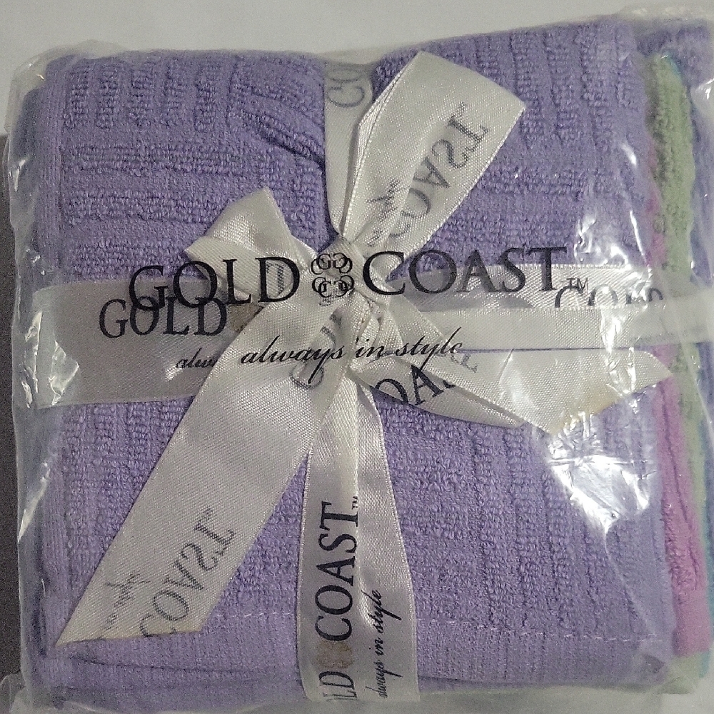 Gold Coast Multicolored Towel Set